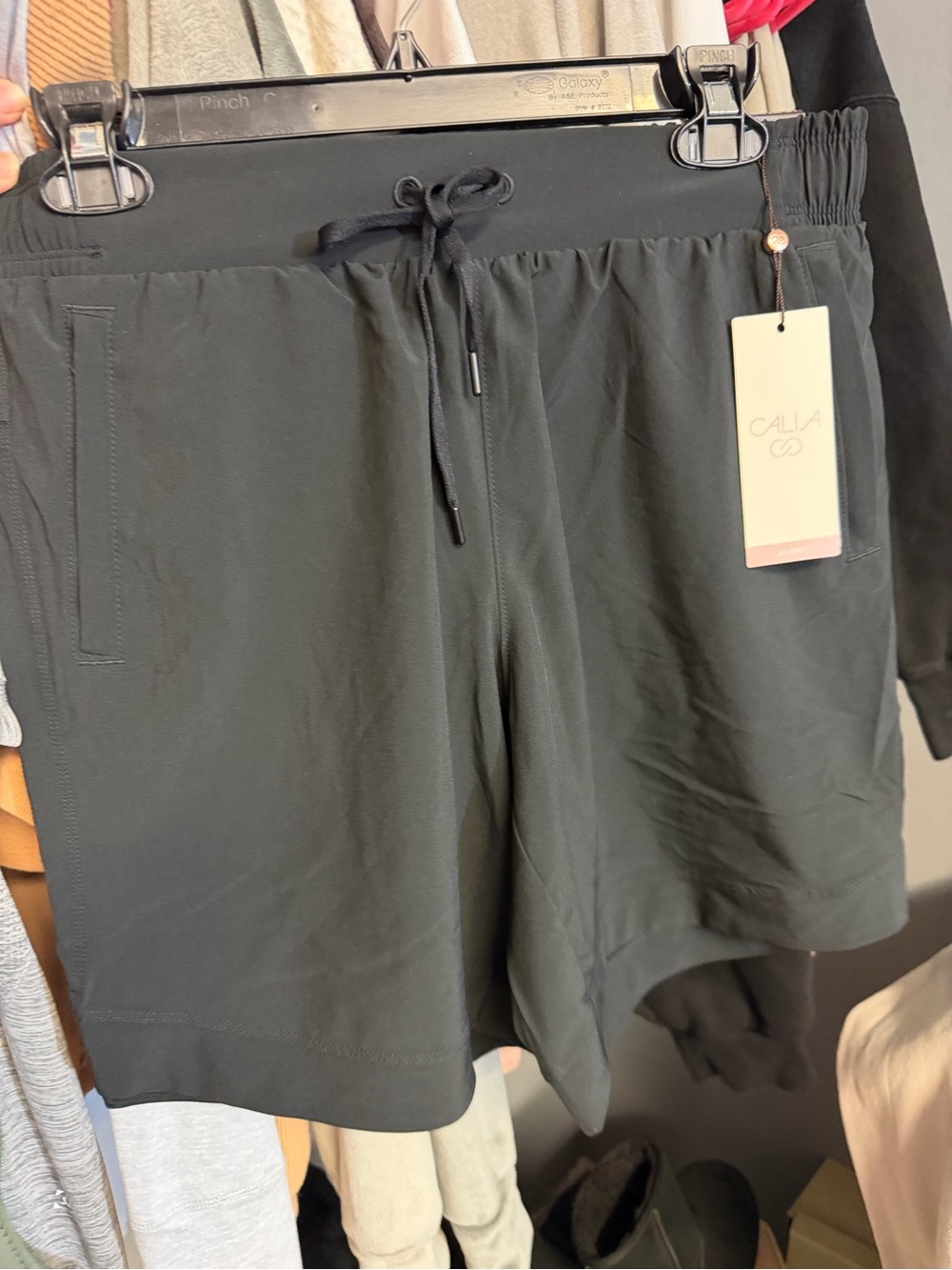 Calia mid rise shorts
